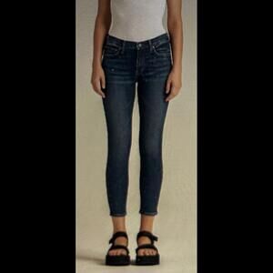 Inventory #71 NWT Joe's Skinny Jeans  Earth Conscious Cuffed Hem Size 23